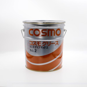 จาระบี COSMO NEW DYNAMAX NO.2 น้ำหนัก 16 กก. น้ำมันหล่อลื่นชนิดลิเธียมสำหรับเครื่องจักรความแม่นยำสูง ใช้แทน DYNAMAX SH - Product Image 1