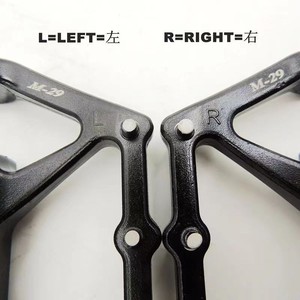 Pédales de vélo en alliage d'aluminium Ximeng M29, roulement à billes, antidérapantes, pour VTT - Product Image 2
