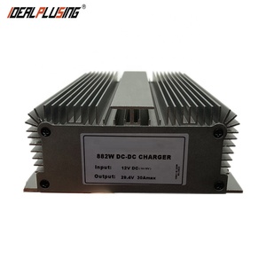 <span class=keywords><strong>Chargeur</strong></span> de batterie <span class=keywords><strong>DC</strong></span>-<span class=keywords><strong>DC</strong></span> élévateur de tension 12V 24V à 58V avec protection basse tension 12,5V pour batteries auxiliaires Life-Po4 48V de <span class=keywords><strong>camping</strong></span>-cars - Product Image 3