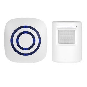 0256 sans fil infrarouge corps humain capteur sonnette Greeter Intelligent Home Shop Dingtong Split Kit d'alarmes électroniques - Product Image 2