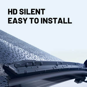 Escobillas limpiaparabrisas traseras de alta calidad, escobillas limpiaparabrisas económicas para automóviles, fabricante al por mayor, caucho Natural hecho para General - Product Image 6