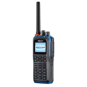 วิทยุสื่อสารแบบสองทาง คิริซัน DP810 UHF VHF ระยะไกล ทนทาน กันน้ำมาตรฐาน IP68 ระบบดิจิตอล DMR อินเตอร์คอม - Product Image 3