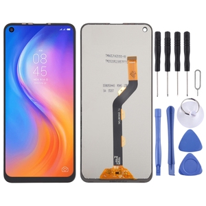 Schermo LCD TFT all'ingrosso per Tecno Spark <span class=keywords><strong>5</strong></span> / Spark <span class=keywords><strong>5</strong></span> Pro con digitalizzatore assemblaggio completo - Product Image 1