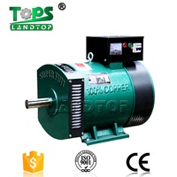 Alternateur Dynamo AC 100% puissant LANDTOP, Vente Chaude, Petit Générateur Diesel Agricole et Domestique, Alternateur à Balais Monophasé et Triphasé