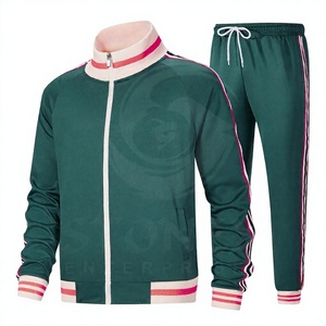 Conjunto Deportivo de Dos Piezas para Hombre de Alta Calidad, Ropa Deportiva Ligera y Transpirable para Entrenamiento, Fitness y Uso Diario - Product Image 1