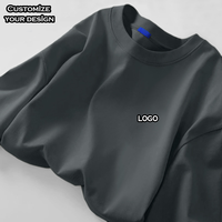 T-shirts en coton 100% de haute qualité en gros, t-shirts noirs pour hommes en grande taille, t-shirts personnalisés, impression de logo personnalisée pour hommes
