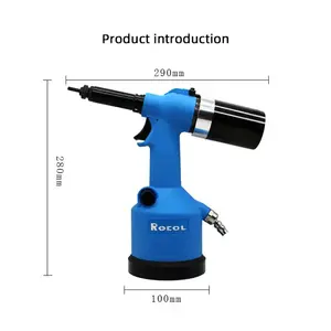 High Quality M3-M12 Auto Pneumatic Nut Riveter Tools Mandrels Easy Find nut rivet flat head nut rivet