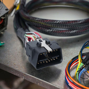 สายเคเบิลพีวีซีสำหรับสแกนเนอร์วินิจฉัยรถยนต์ทั่วไปชิ้นส่วนประกอบรถยนต์ OBDII - Product Image 3