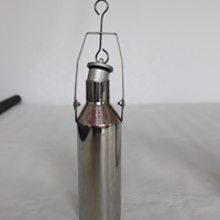 Échantillonneur d'asphalte en laiton et acier inoxydable Échantillonneur de bitume, Échantillonneur d'huile liquide, Bouteilles d'échantillonnage