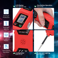 Stylo de test routier multifonction pour automobile, testeur de circuit, testeur de système électrique automobile, outil de diagnostic de continuité de ligne
