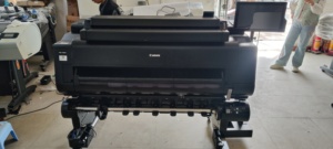เครื่องพิมพ์อิงค์เจ็ท 8 สี ขนาด 44 นิ้ว สำหรับเครื่องตัด Pro-4000s MFP ขนาด B0 - Product Image 3