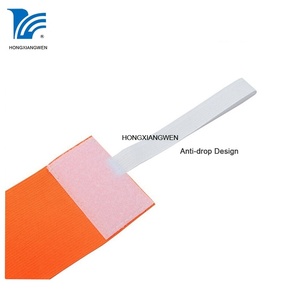 Brazalete de Capitán Elástico y Ajustable de Tejido Suave con <span class=keywords><strong>Cinta</strong></span> Mágica Segura, Perfecto para la Reconocimiento del Equipo y la Personalización del Logotipo - Product Image 5