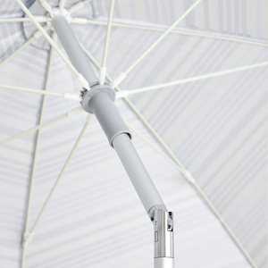 Nouvelle Arrivée - Parasols <span class=keywords><strong>de</strong></span> Plage Rayés OEM avec Chaise, Réglables et Inclinables, Imperméables <span class=keywords><strong>pour</strong></span> Pique-nique en Extérieur - Product Image 5