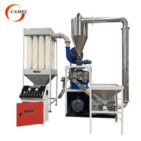 Broyeur de déchets de tuyaux en PVC/Machine de broyage de plastique PE PET EVA LLDPE/Machine de broyage de poudre plastique