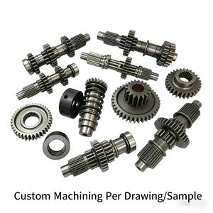 High Quality Agriculture Machinery Rice Transplanter Accessories Harvester Tractor Spare Parts OEM ODM Transmission <b>Sprockets</b> - Product Image 1
