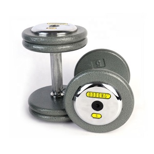 Bán Buôn Phòng Tập Thể Dục Sức Mạnh Đào Tạo Biểu Tượng Tùy Chỉnh Đúc Sắt Quả Tạ Trọng Lượng Thiết Lập Của Quả Tạ - Product Image 2