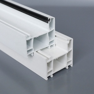 Extrusion 80 Series <strong>Plastic</strong> 60 Customized Upvc <strong>Window</strong> Frame China Wholesale Upvc Profile/<strong>plastic</strong> Chile Pvc Profile - Product Image 5