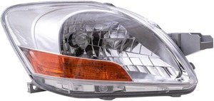 Phare avant semi-assemblé <span class=keywords><strong>de</strong></span> rechange (norme US) pour Toyota Vios 2007-2011, lentille transparente en ABS pour réparation automobile - Product Image 3