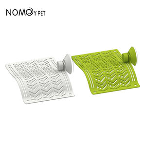 Новый дизайн, зеленая белая маленькая Большая пластиковая платформа для купания черепахи с сильной присоской - Product Image 2