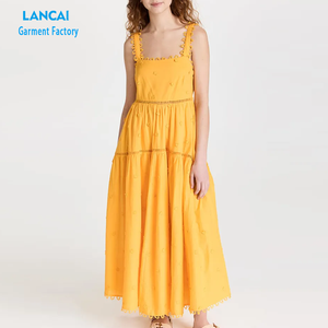 เดรสสำหรับผู้หญิงเดรสลำลองคลุมเข่าสำหรับผู้หญิงชุดเดรสแบบสั่งทำ - Product Image 5