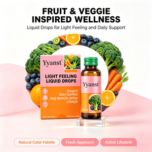 Líquido Oral de Sensación Ligera, Fórmula Herbal Natural, Apoyo para el Confort Diario, Ayuda a Mantener un Estilo de Vida Activo, Suplemento Dietético OEM ODM - Product Image 3