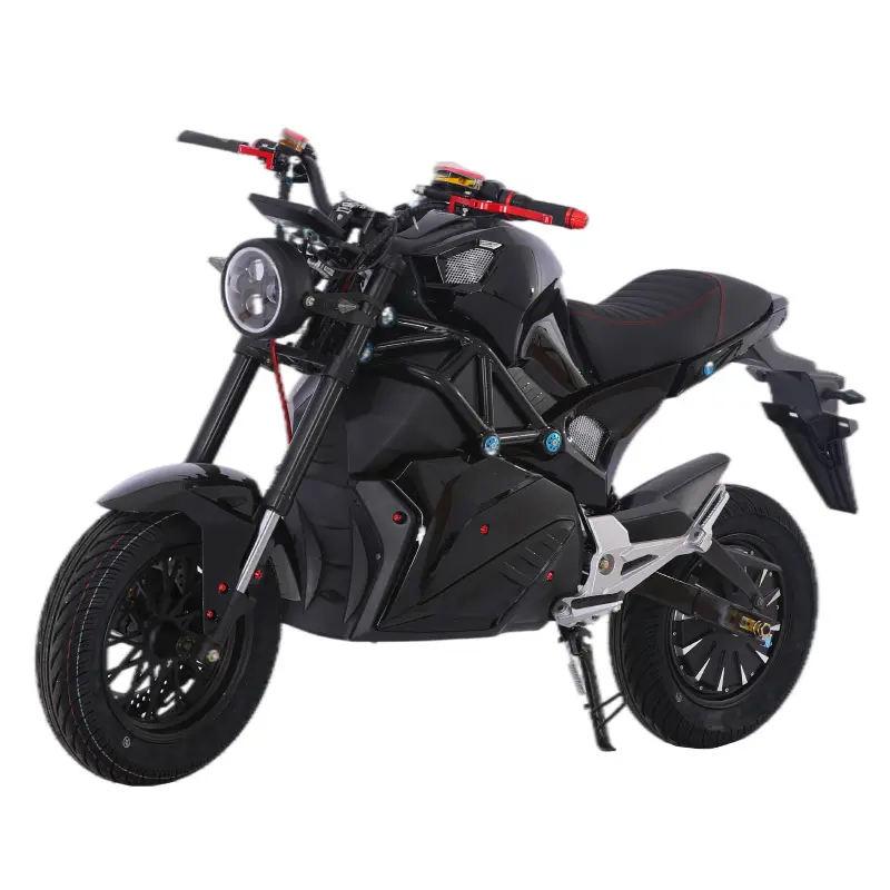 Schlussverkauf günstig 3000 W elektrisches Gelände-Motorrad elektrisches Rennmotorrad
