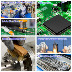 Fabbrica della cina vendita direttamente parti elettriche pulitore HFE idrofluoroetere 7100 fluorurati solvente per la pulizia - Product Image 2