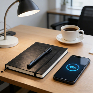 Bolígrafo Inteligente ZNYJ B-109 con Traducción a Más de 90 Idiomas a través de Aplicación Personalizada y Conversión de Documentos con un Clic (PDF/Word/TXT) - Product Image 4