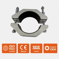 Câble d'alimentation haute tension à un seul conducteur série JGH et JGW, pince de fixation et serre-câble en aluminium de type vis