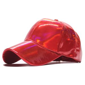 Casquettes Snapback de Sport et Plein Air Style Motard et Trucker, Casquettes de Baseball en Cuir PU - Product Image 6