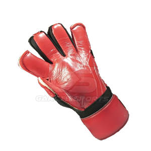 Guantes de Portero profesional de alta calidad Diseño de agarre suave cómodo Nuevo material de cuero Precios al por mayor - Product Image 6