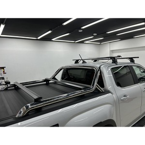 Barras Transversales de Aluminio para Camioneta, Bloqueables, Negras, Accesorio para Camioneta VW Amarok 2022 en Adelante - Product Image 3
