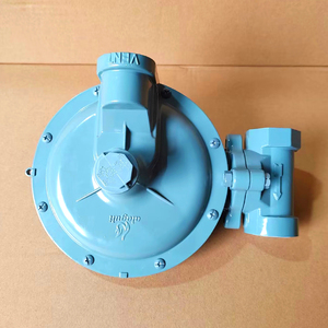 Regulador reductor de baja presión de <span class=keywords><strong>gas</strong></span> y combustible de segunda etapa, WF1803-20, 3 pulgadas, utilizado para quemador de Caldera, sistemas de tratamiento térmico de combustión - Product Image 2