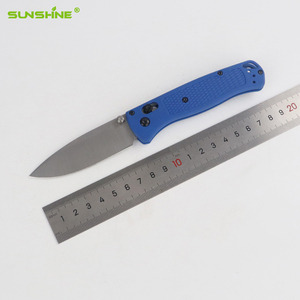 Ánh Nắng Mặt Trời Bán Buôn S30v Lưỡi Titan Tráng Nylon Sợi Xử Lý Của Nhãn Hiệu Gấp Dao Ánh Sáng Trọng Lượng DIY Cắm Trại Ngoài Trời Survival - Product Image 5