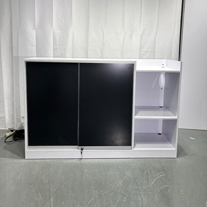 HIKUYA Venta Caliente Mostrador Combinación <span class=keywords><strong>Cajero</strong></span> Contador-Blanco - Product Image 2
