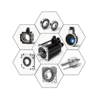 Moteur servo industriel synchrone à aimant permanent 380V à bride horizontale, écoénergétique, pour machines-outils