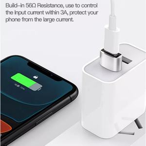 Adaptador Convertidor USB Tipo C a USB Portátil con Carcasa Metálica, Adaptador Tipo-C Macho a USB Hembra para Carga y Transferencia de Datos - Product Image 6