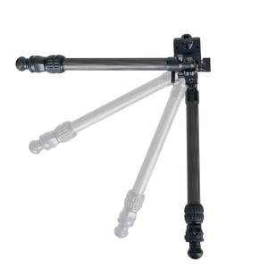 Linkogear HB-C06ML Supporto da Tiro Tattico in Fibra di Carbonio per Cacciatori di Terreno Difficile con Regolazione dell'Inclinazione, <span class=keywords><strong>3</strong></span> Sezioni, 25,9 Pollici - Product Image 6