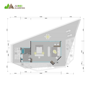 Cabaña Vacacional Súper Lujosa de Diseño Único, Gran Espacio, Hotel Glamping, Casa Pequeña Familiar - Product Image 4