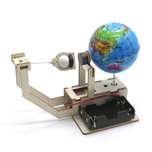 Science Physics <b>Model</b> <b>Kit</b> 150mm x 70mm x 100mm Wooden Educational Toy For Kids Age 7-9Y - Product Image 3