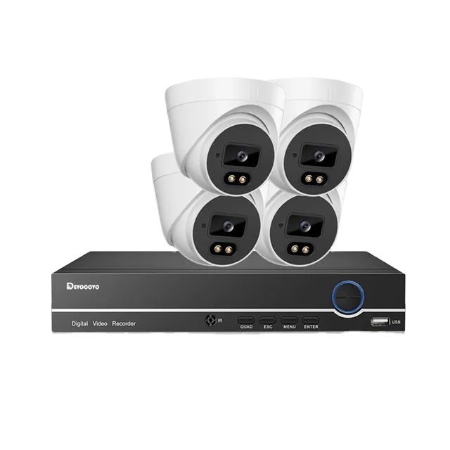 XM VMS 4 8ch 2 MP 8MP 5MP Indoor AHD Analog Camera Surveillance Dome AHD Camera Kit Security Cctv System Analog AHD Camera Kit