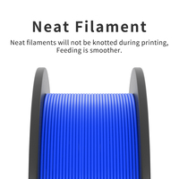 Filamen Printer 3D 1.75mm 3mm 28 Warna 1kg ABS PLA TRONXY untuk Printer 3D Spool Filamen Abs Extruder