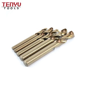 DIN1897 Mũi Khoan Xoắn Cứng Đầu Hss Mũi Khoan Ngắn Cán Thẳng Hoàn Toàn Nối Đất Để Khoan Kim Loại Bằng Thép Không Gỉ - Product Image 3