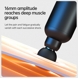 Pistola de Masaje Vibratoria con Pantalla Táctil LED para Gimnasio y Fitness, Relajación Muscular Profunda para Aplicaciones Corporales - Product Image 3