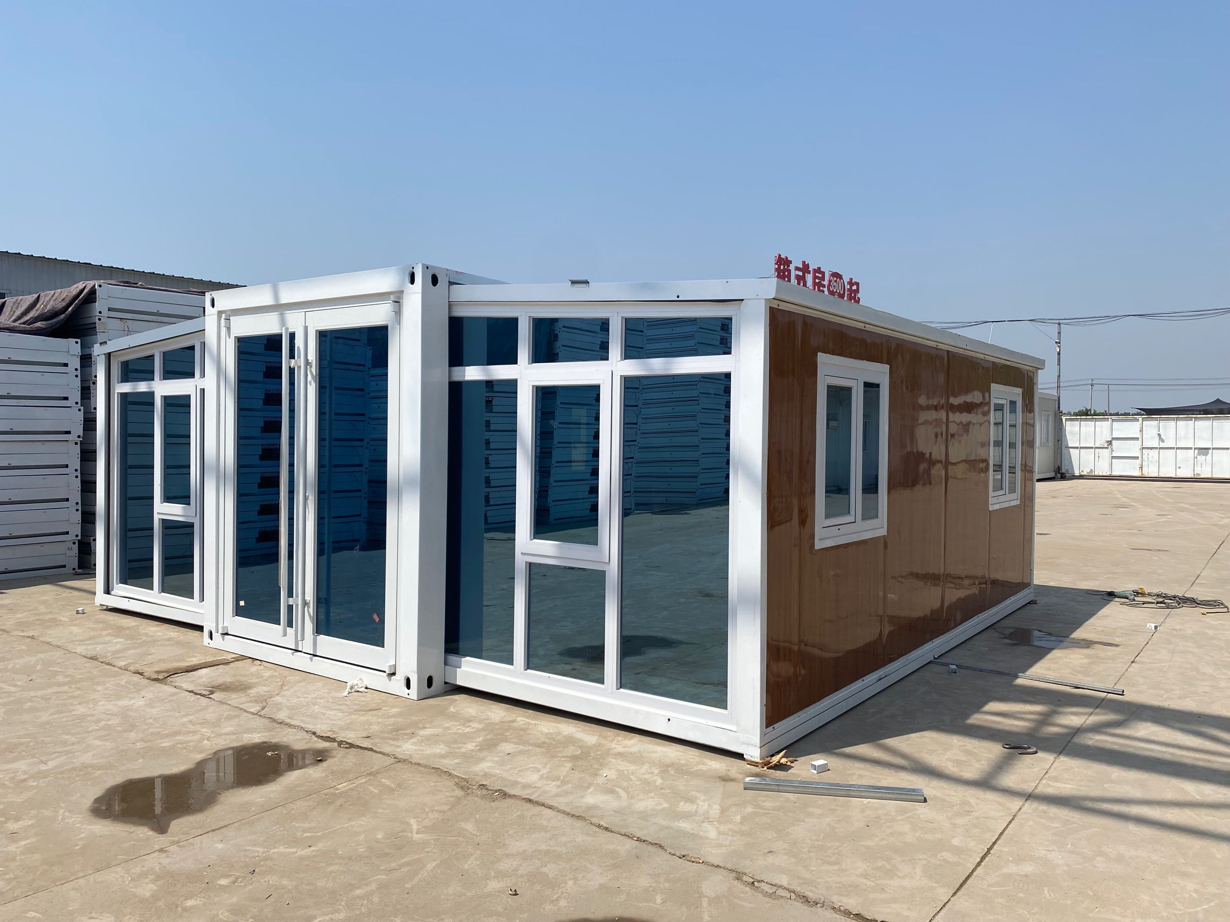 Brande Mobile Container Homes Prefab Shipping Container House Folding Container Homes