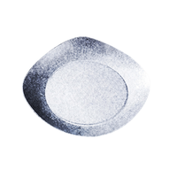 Assiette carrée en titane pur écologique motif fleur de glace, cristalline, empilable, compatible lave-vaisselle, pour dessert, maison, camping, OEM ODM