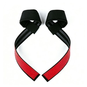 Customizable Nylon Gym Fitness Wrist <b>Straps</b> Adjustable Non-Slip Weightlifting <b>Strap</b> for Winter Lifting - Product Image 5