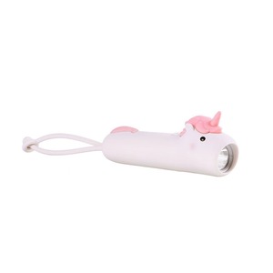 Lampe torche LED en silicone motif animal, batterie intégrée, chargement USB, mini veilleuse portable pour enfants et usage domestique - Product Image 6
