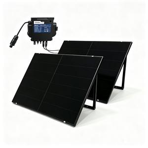 Kits Solares Monocristalinos de Silicio para Techo con Certificación del Reino Unido, MPPT Preinstalado, 860W, Listo para Usar en el Hogar - Product Image 1