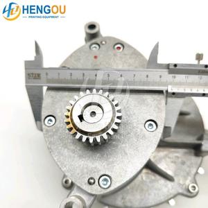 Motor de Accionamiento del Rodillo Dosificador M2.198.1283 para Máquina de Impresión Heidelbe SM74 PM74, Pieza de Repuesto Nueva de China - Product Image 3